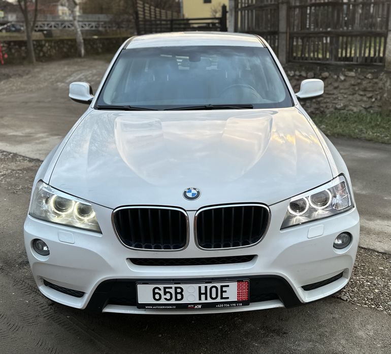 Bmw x3 2014  4x4