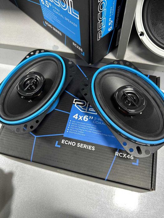 Nasiya | RECOIL RCX46 10x16 25Вт коаксиальные динамики Рассрочка