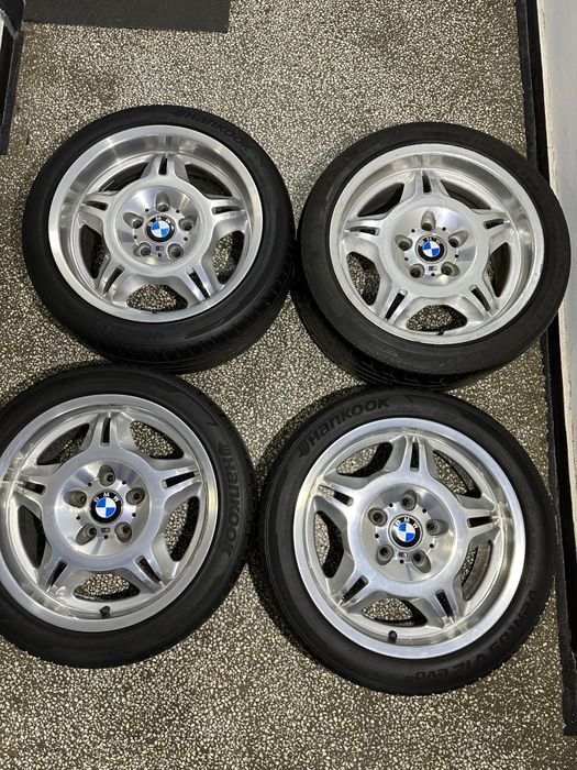 Jante Style 24 BMW E36 / Z3 2 dimensiuni 7.5 8.5 17" +anvelope Hankook