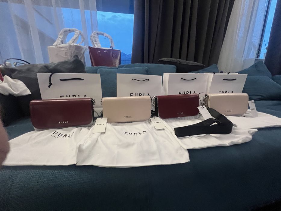 FURLA SPLENDIDA Bon and Ciliegia.100%оригинал.С етикети,сериен номер.