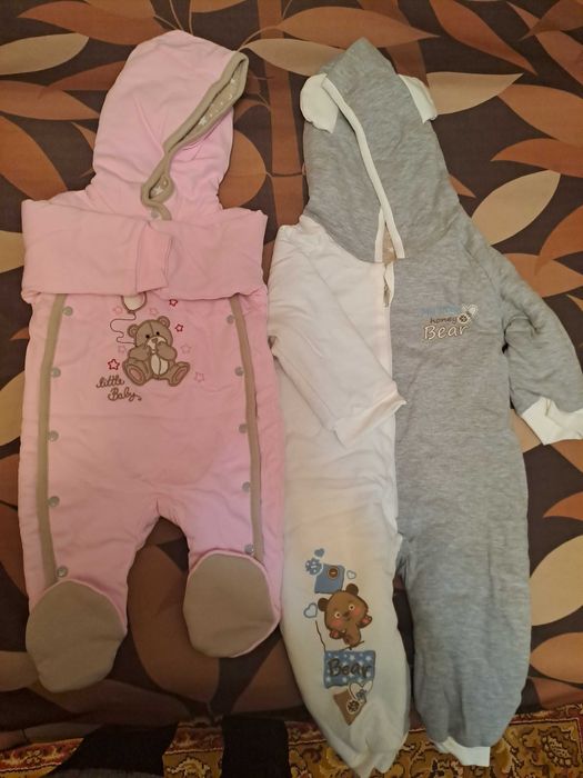 Детские комбинезоны новые