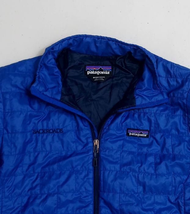 Geaca PATAGONIA Nano Primaloft ultralight model puf impermeabilă mărimea M ptr bărbați