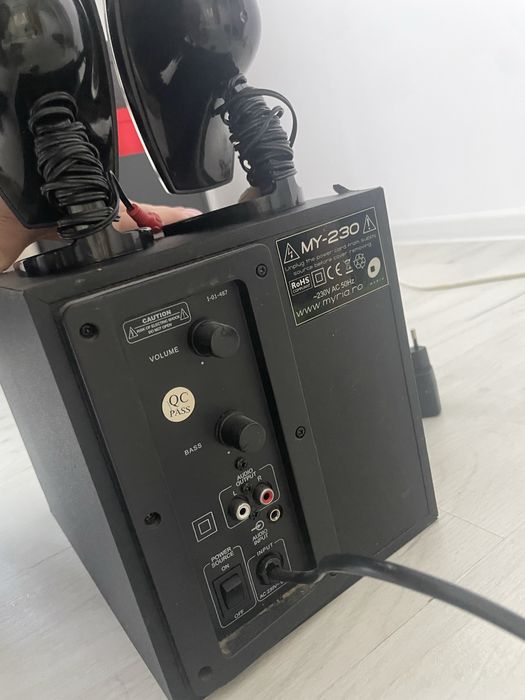 Subwoofer  sistem audio MY-230