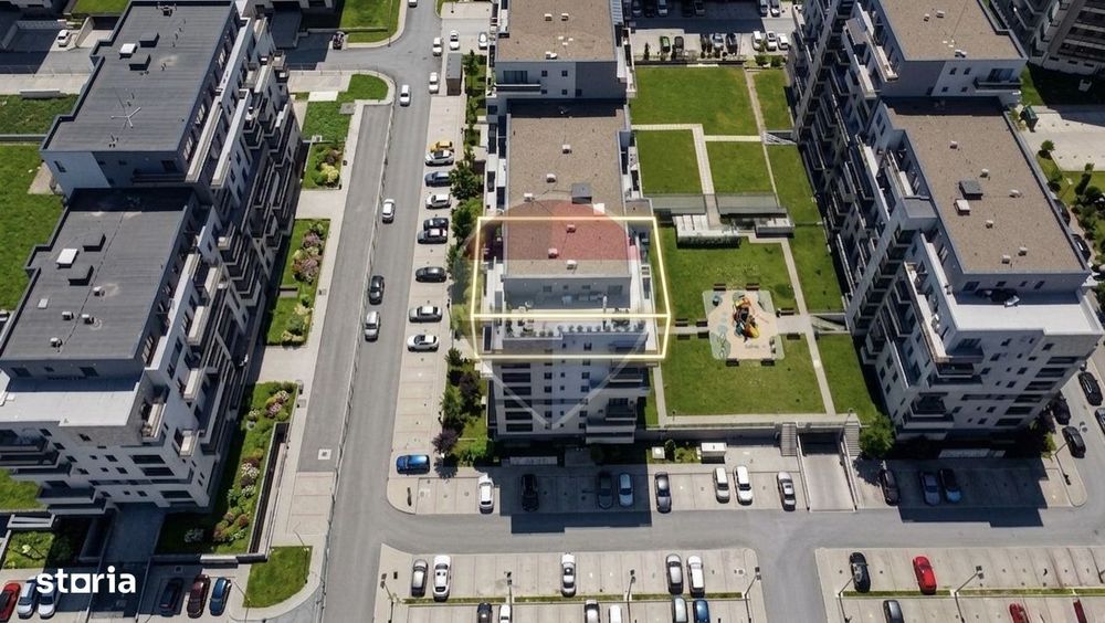 Penthouse deasupra orașului | 200 MP |
