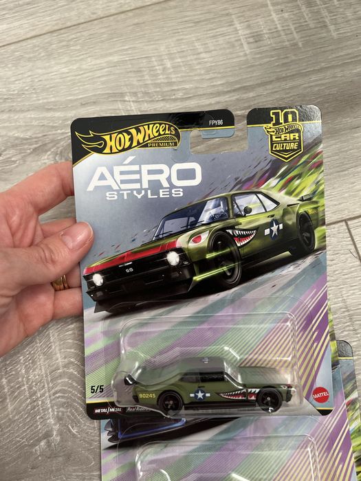Hot Wheels Aero Styles