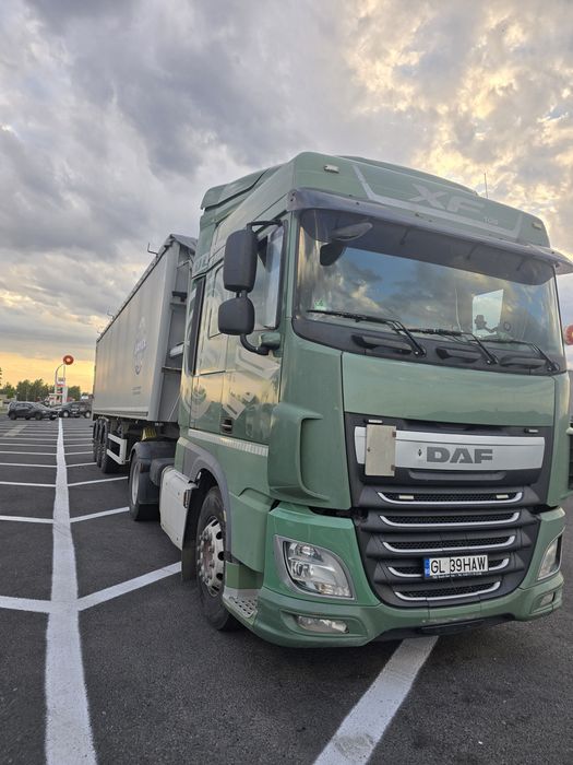 Daf xf e6+bena cereale 55mc