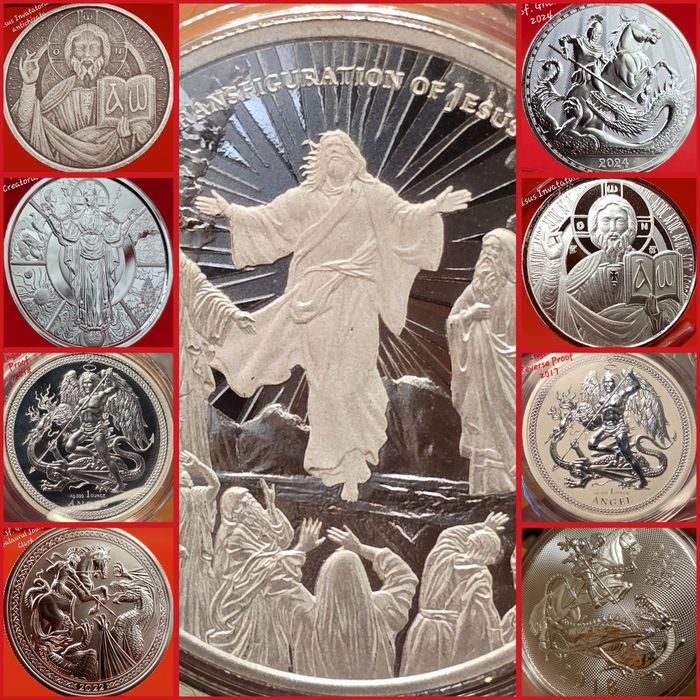 Religioase si Krugerrand monede argint lingou 999