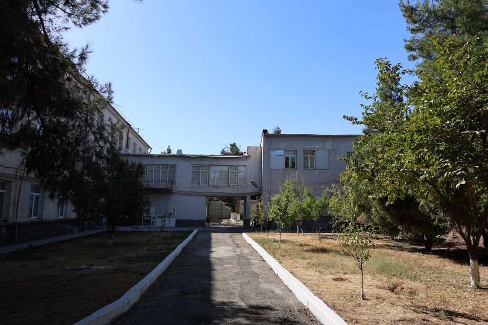 Аренда коммерческого здания в центре Ташкент. Бывшая 5-я стоматология