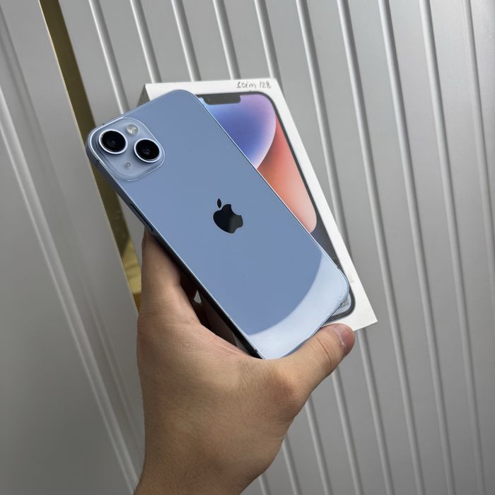 iPhone 14 Plus 128Gb Blue Akk: 87% Kelwamiz