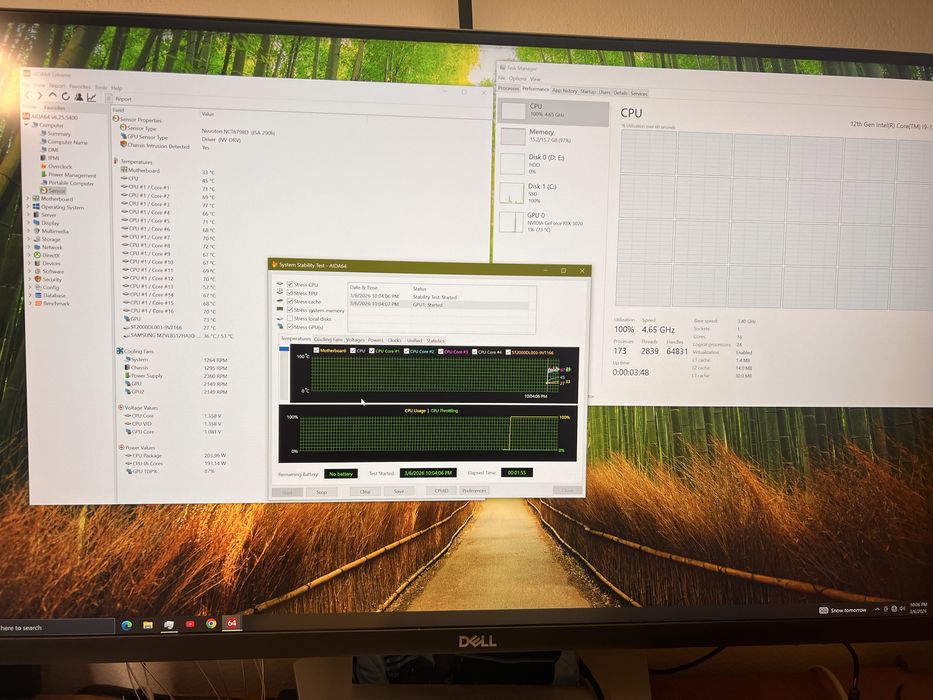 Unitate pc i9 generatia 12