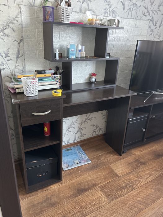 Тумба стол и полка