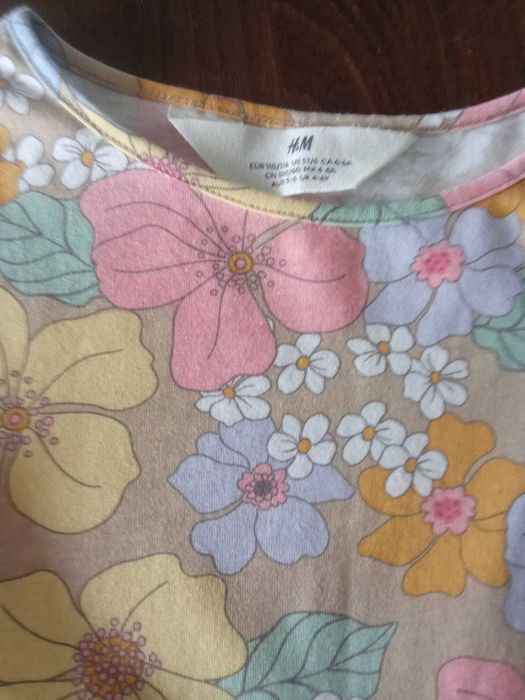 Английска плетена рокля 5 г. - 20 лв.