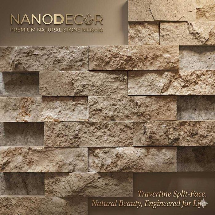 Известняк табиий тош, натуральный камень. "NANO DECOR"