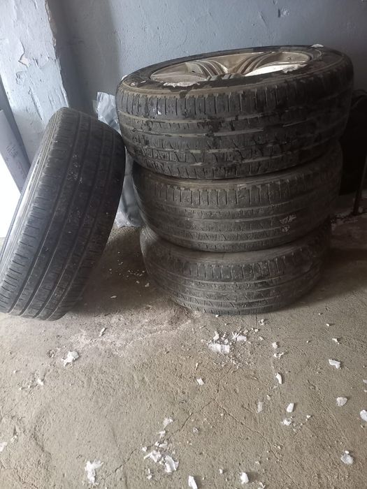 Диски r17 с летней резиной