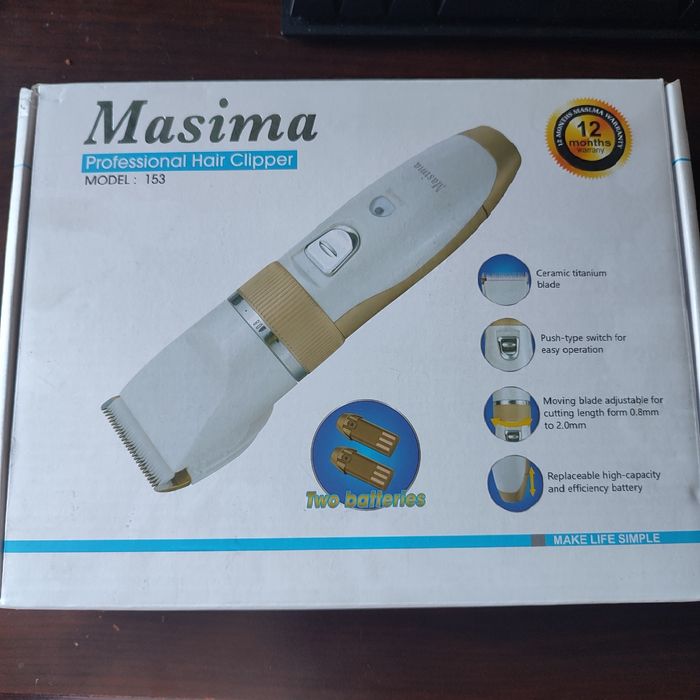 Машинка триммер для стрижки