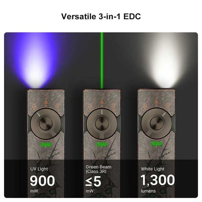 Lanterna LED Olight Arkfeld Pro Copper Bones Ediție Limitată
