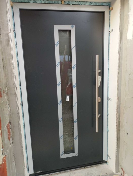 Входни врати за къщи Хьорман с размер 1100х2100