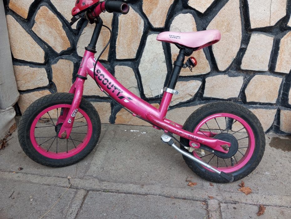 Колело и тротинетка