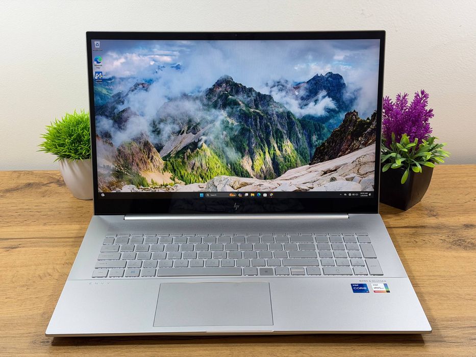 Срочно ! HP Envy i7 64gb ozu 512ssd It Dasturlash trading