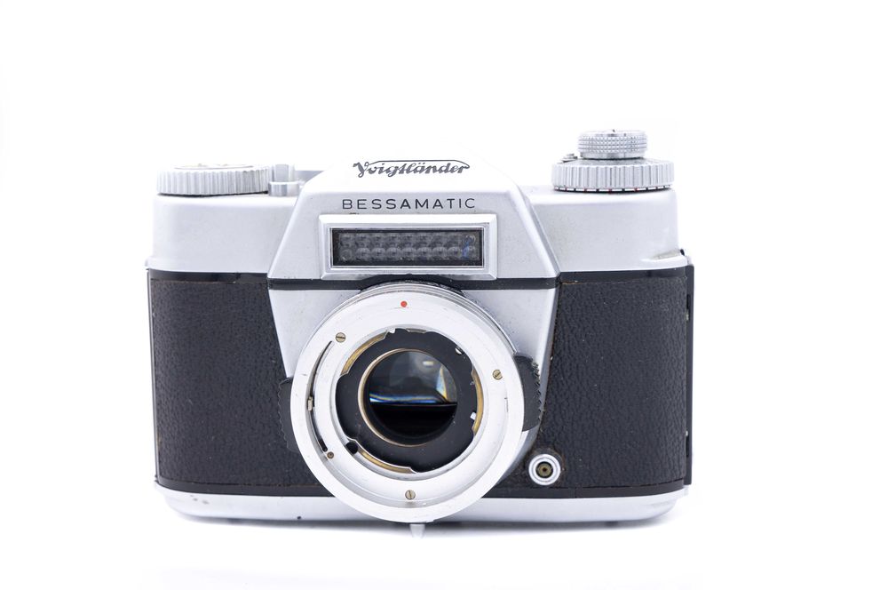 Aparat Voigtlander Bessamatic montura DKL defect