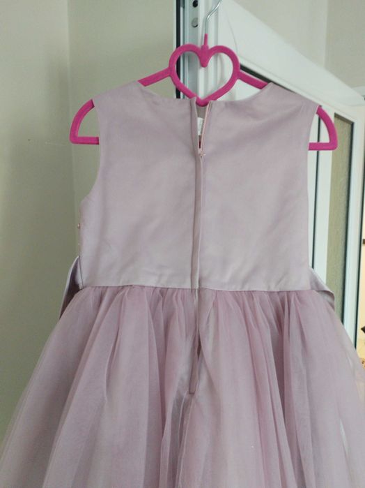 Официална детска рокля 128