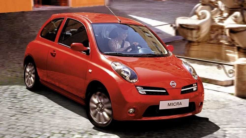 Кола под наем София – Nissan Micra K12 – Автоматик – Икономична