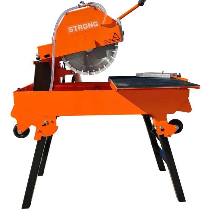 Mese de taiat caramida /pavele / borduri cu disc diamantat de 600/400/350mm , alimentare 230V sau 380V