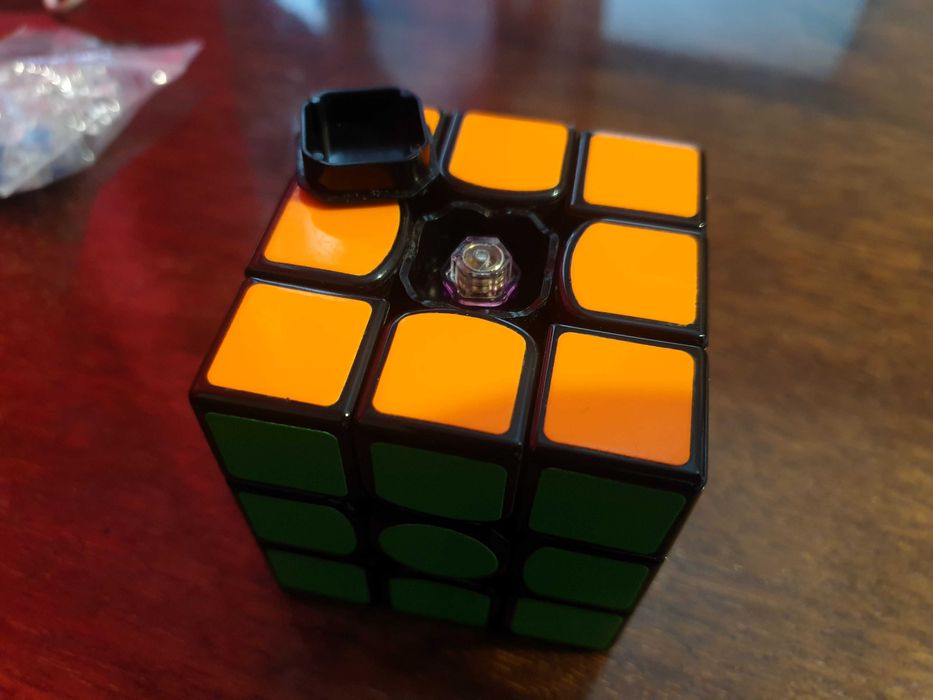 Рубик куб за скоростно нареждане Gan 356 Air UM 3x3x3 56мм Magnetic