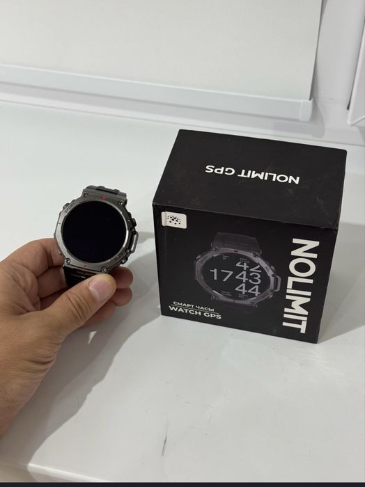 No limit gps умные часы