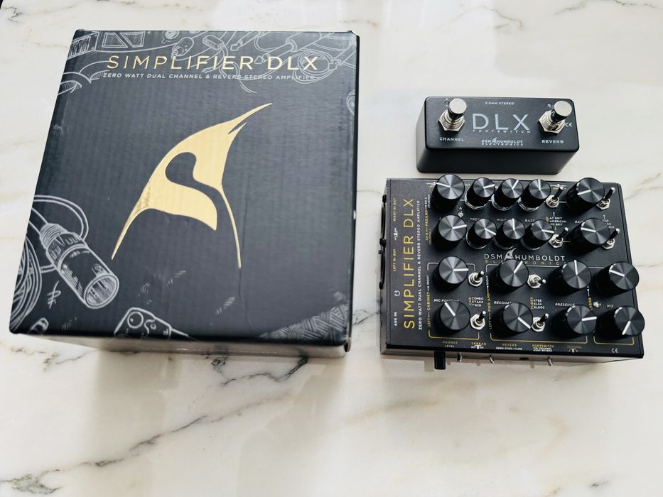 ZERO WATT Guitar Amp in a Box! DSM & Humboldt Simplifier DLX!