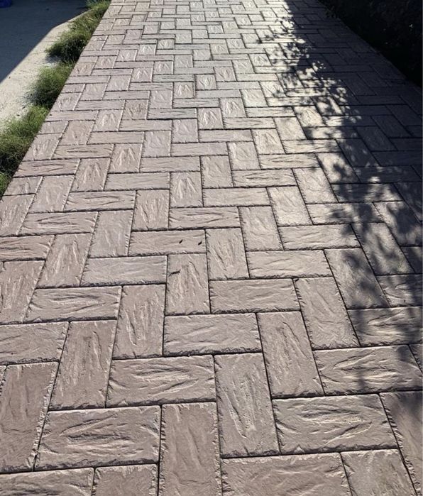 Тротуарная плитка, брусчатка «Кремль»