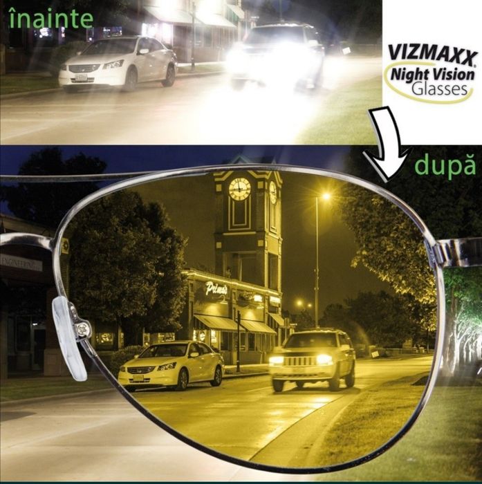 Ochelari șoferi Night Vision