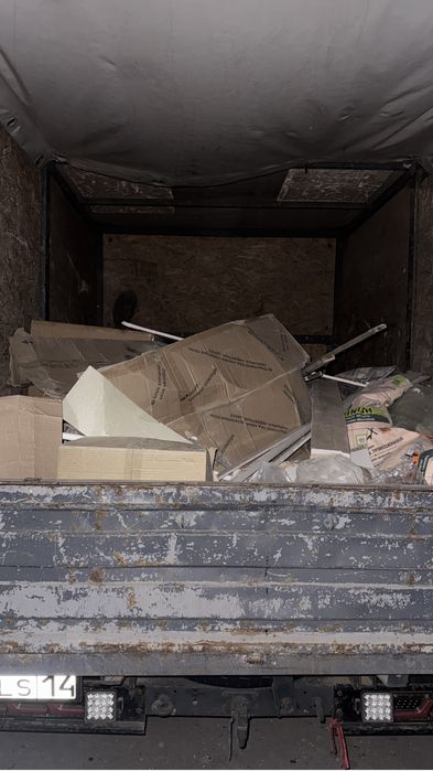 Вывоз мусора Газель