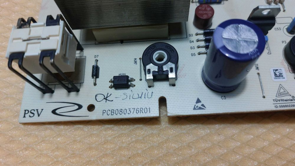 PlacaViessmann Vitopend 100 WH1D=500 lei+placa defecta