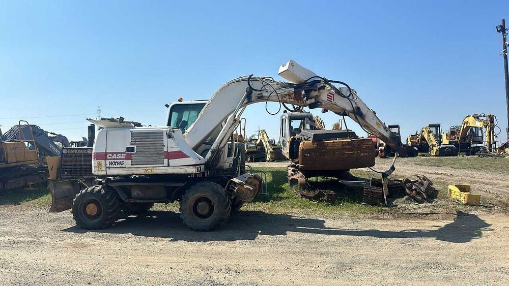 Dezmembrez excavator pe roti Case WX145 - piese de schimb Case