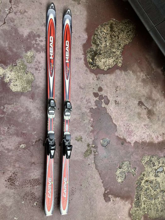 Ски Atomic и HEAD