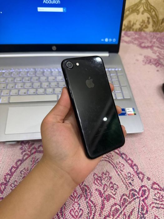 Iphone 7 ekrani darsk etkan chotki ishlidi yomksi 100 uslini