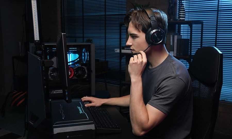 Игровые наушники-гарнитура Edifier Hecate Gaming Headset G30S
