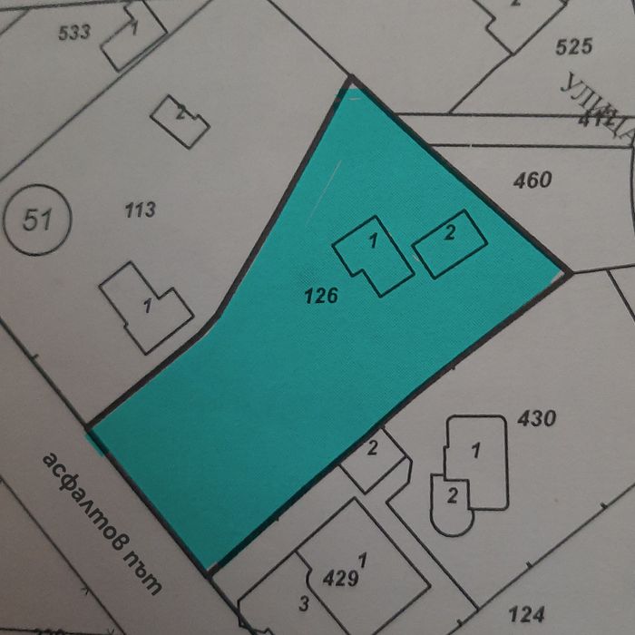 Вила Балчик, парцел 925 кв.м