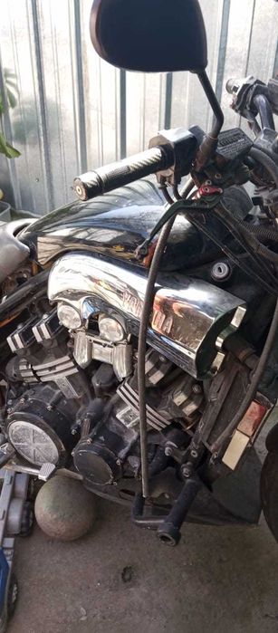 Мотоцикл Yamaha VMAX 1200