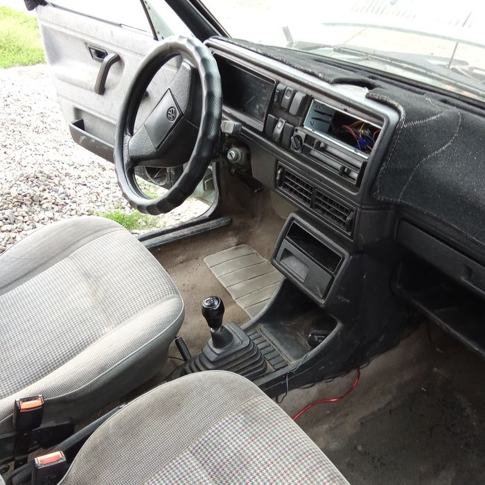 Запчасти на гольф 2