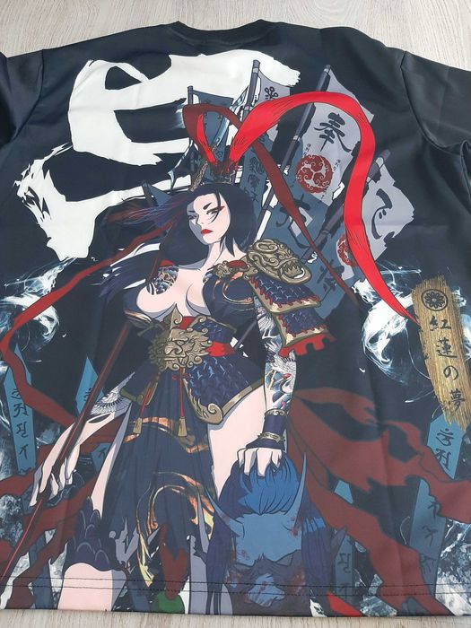 Тениска с Японски мотиви