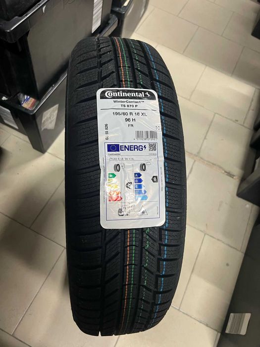 Anvelopă de iarnă Continental WinterCo TS 870P FR 195/60 R18 96H 4 buc