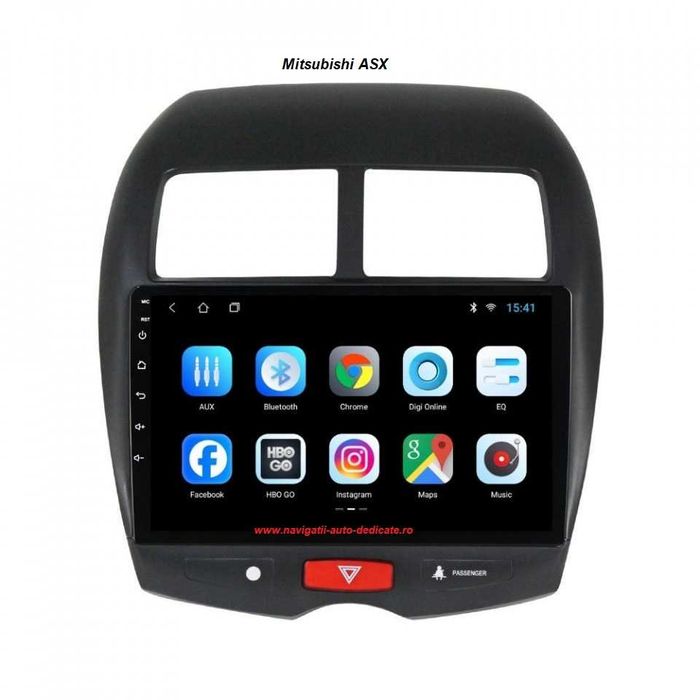 Navigatie  Mitsubishi ASX 2010 - 2016 , Android , Bluetooth , wi-fi
