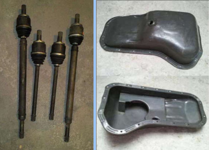 Консумативи, решетки, лагери, брави за ЛАДА-ВАЗ-Жигули-Москвич