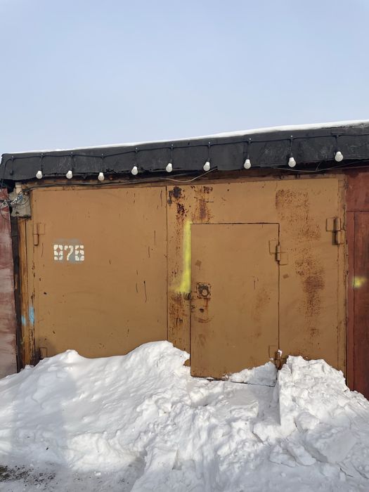 Гаражный копперптив в аренду