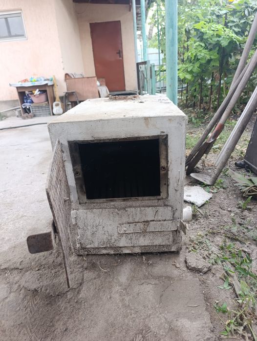 Печь. Газ,уголь.
