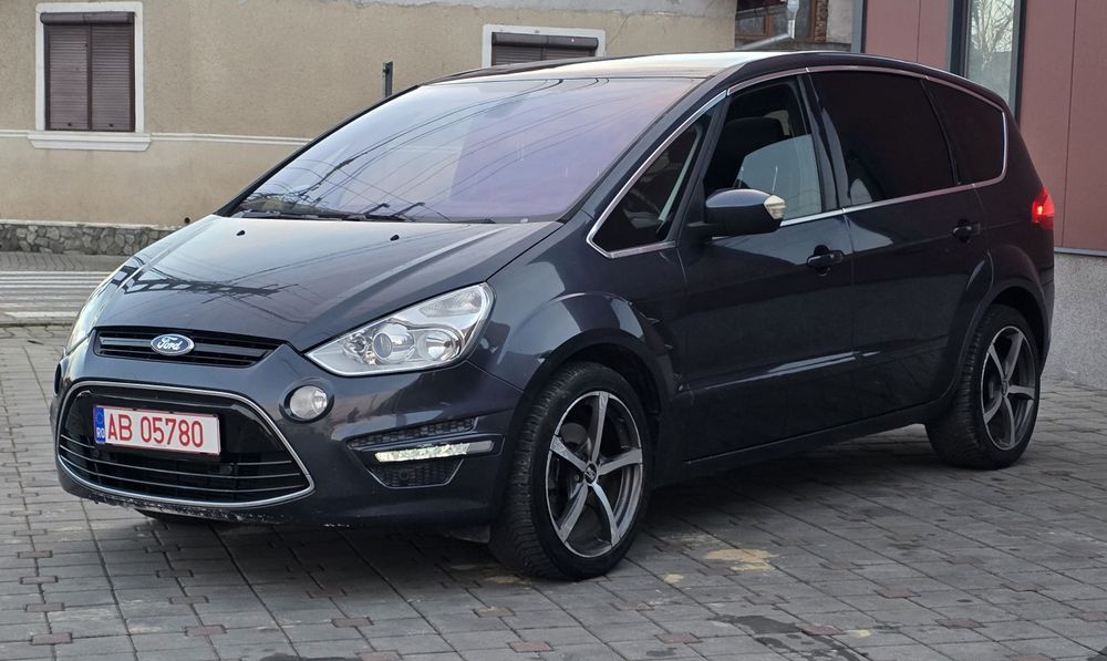 Vând ford s max an 2011 euro 5 motor 2.0 cp 163 cutie automata