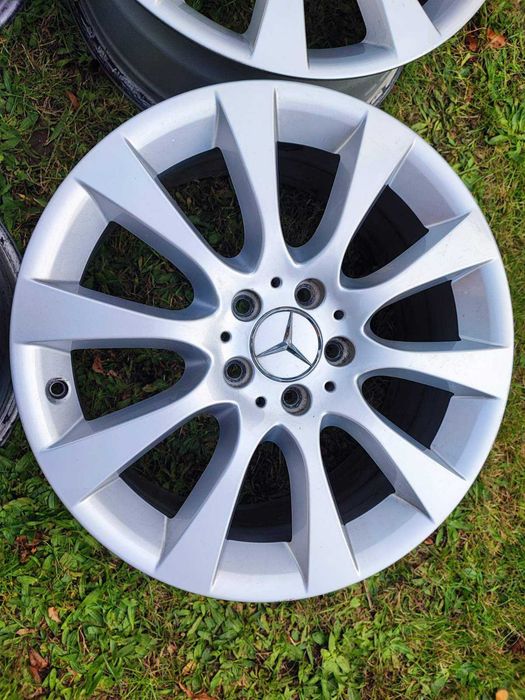 Mercedes/Мерцедес; 18 цола 5х112; 4 бр. оригинални лети джанти