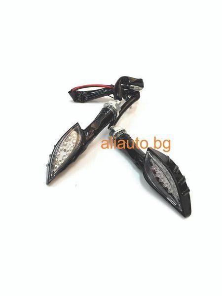 Комплект универсални мото мигачи скутер код а-41